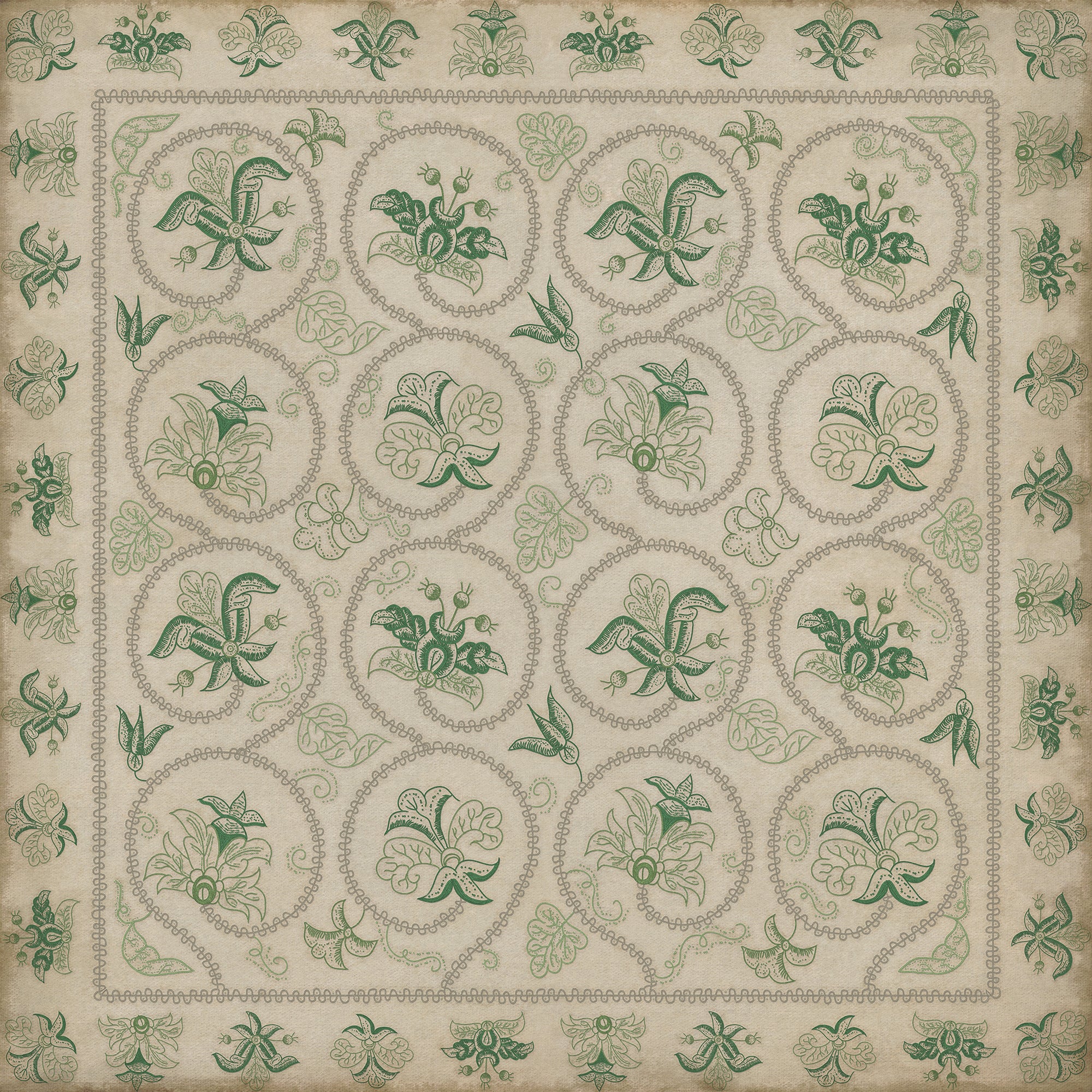 Williamsburg - Crewelwork - Gayfeather