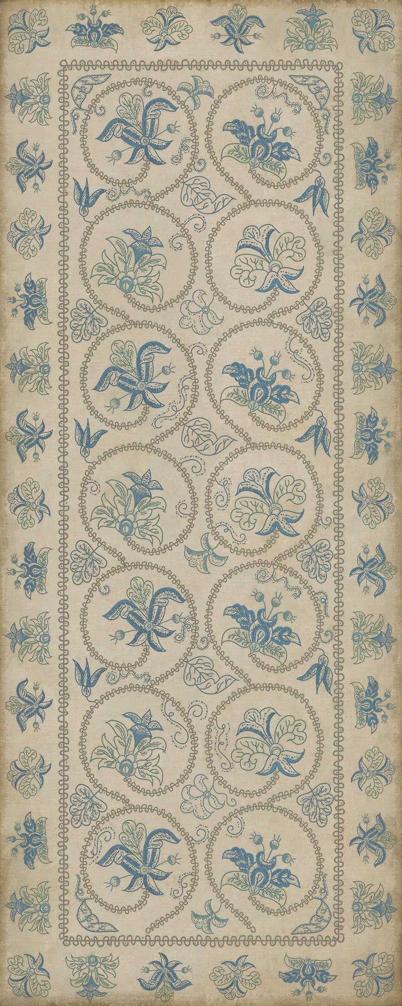 Williamsburg - Crewelwork - Harvestbell