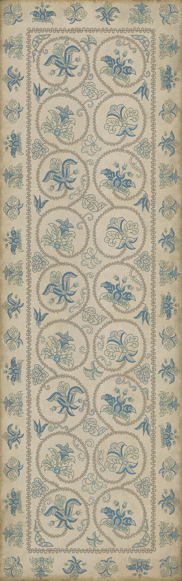 Williamsburg - Crewelwork - Harvestbell