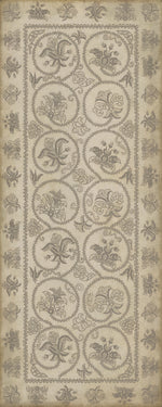 Williamsburg - Crewelwork - Hollyhock