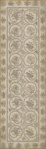 Williamsburg - Crewelwork - Hollyhock