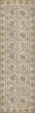 Williamsburg - Crewelwork - Hollyhock