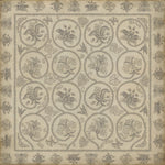 Williamsburg - Crewelwork - Hollyhock