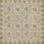 Williamsburg - Crewelwork - Hollyhock