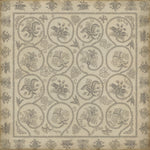 Williamsburg - Crewelwork - Hollyhock