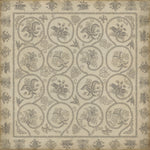 Williamsburg - Crewelwork - Hollyhock