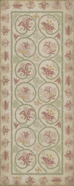 Williamsburg - Crewelwork - Rose Campion