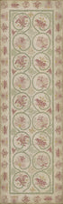 Williamsburg - Crewelwork - Rose Campion