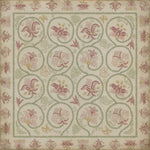 Williamsburg - Crewelwork - Rose Campion