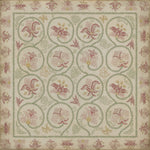 Williamsburg - Crewelwork - Rose Campion