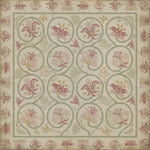Williamsburg - Crewelwork - Rose Campion