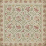Williamsburg - Crewelwork - Rose Campion