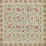 Williamsburg - Crewelwork - Rose Campion