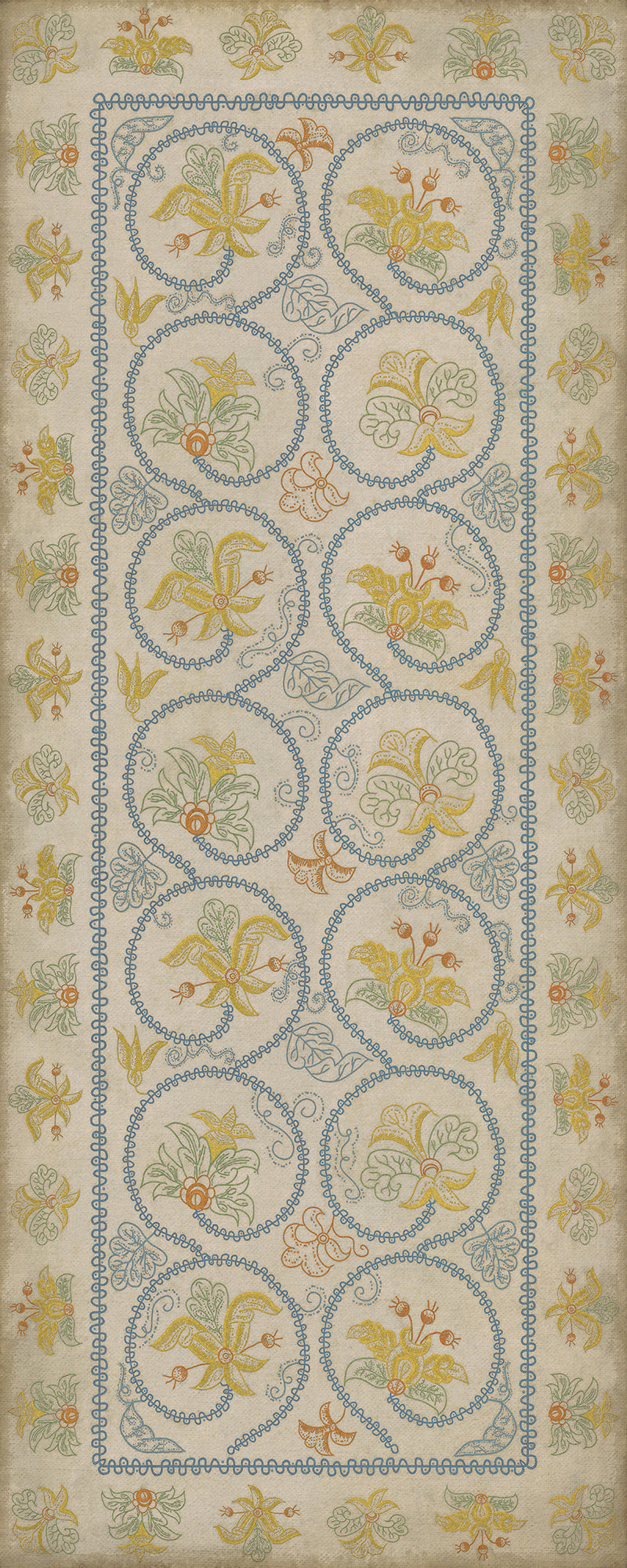 Williamsburg - Crewelwork - Sweetflag