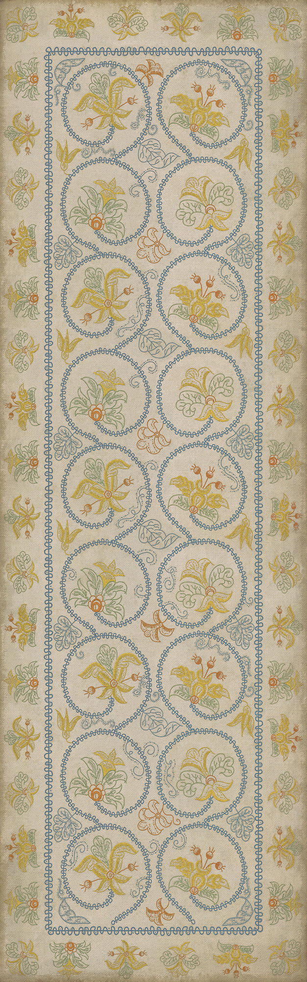 Williamsburg - Crewelwork - Sweetflag