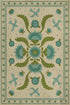 Williamsburg - Applique - Azure Moss