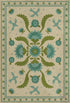 Williamsburg - Applique - Azure Moss