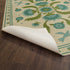 Williamsburg - Applique - Azure Moss
