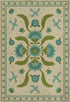 Williamsburg - Applique - Azure Moss