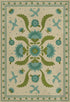 Williamsburg - Applique - Azure Moss