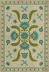 Williamsburg - Applique - Azure Moss