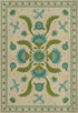 Williamsburg - Applique - Azure Moss