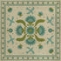 Williamsburg - Applique - Azure Moss