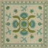 Williamsburg - Applique - Azure Moss