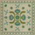 Williamsburg - Applique - Azure Moss