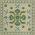Williamsburg - Applique - Azure Moss