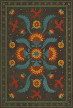 Williamsburg - Applique - Gossip Of Swallows
