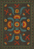 Williamsburg - Applique - Gossip Of Swallows