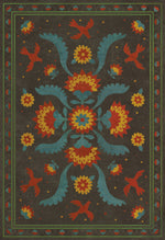 Williamsburg - Applique - Gossip Of Swallows