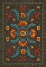 Williamsburg - Applique - Gossip Of Swallows