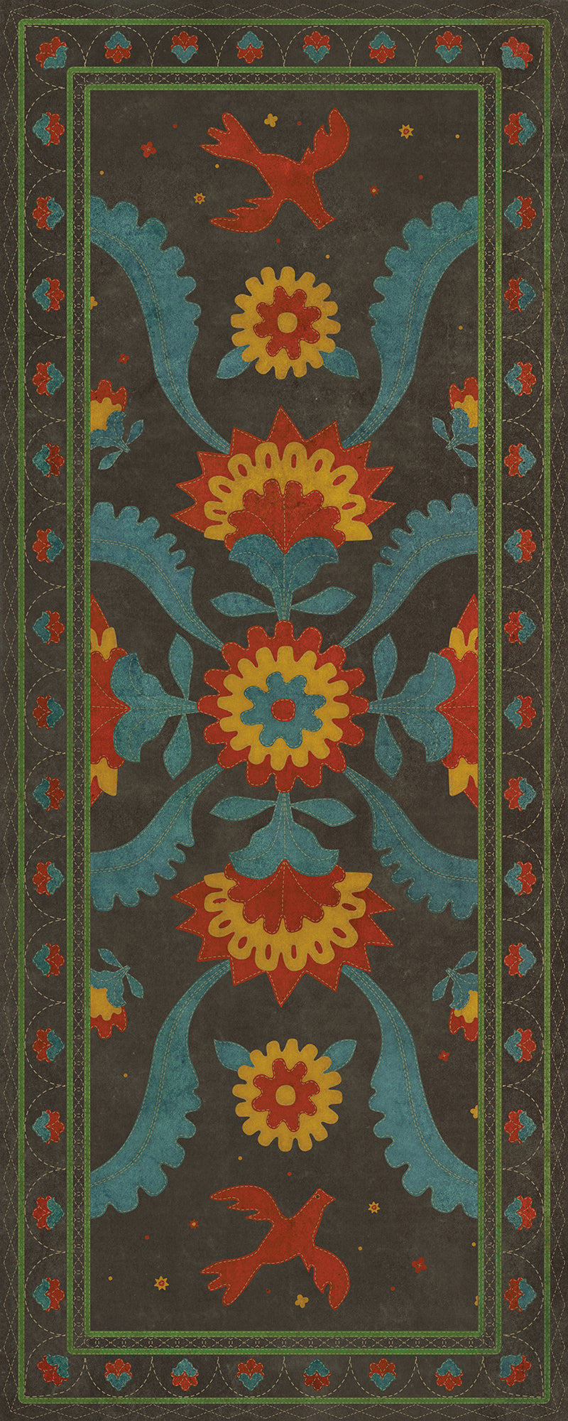 Williamsburg - Applique - Gossip Of Swallows