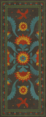 Williamsburg - Applique - Gossip Of Swallows