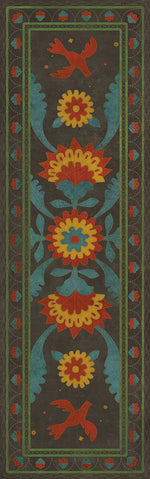 Williamsburg - Applique - Gossip Of Swallows