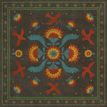 Williamsburg - Applique - Gossip Of Swallows
