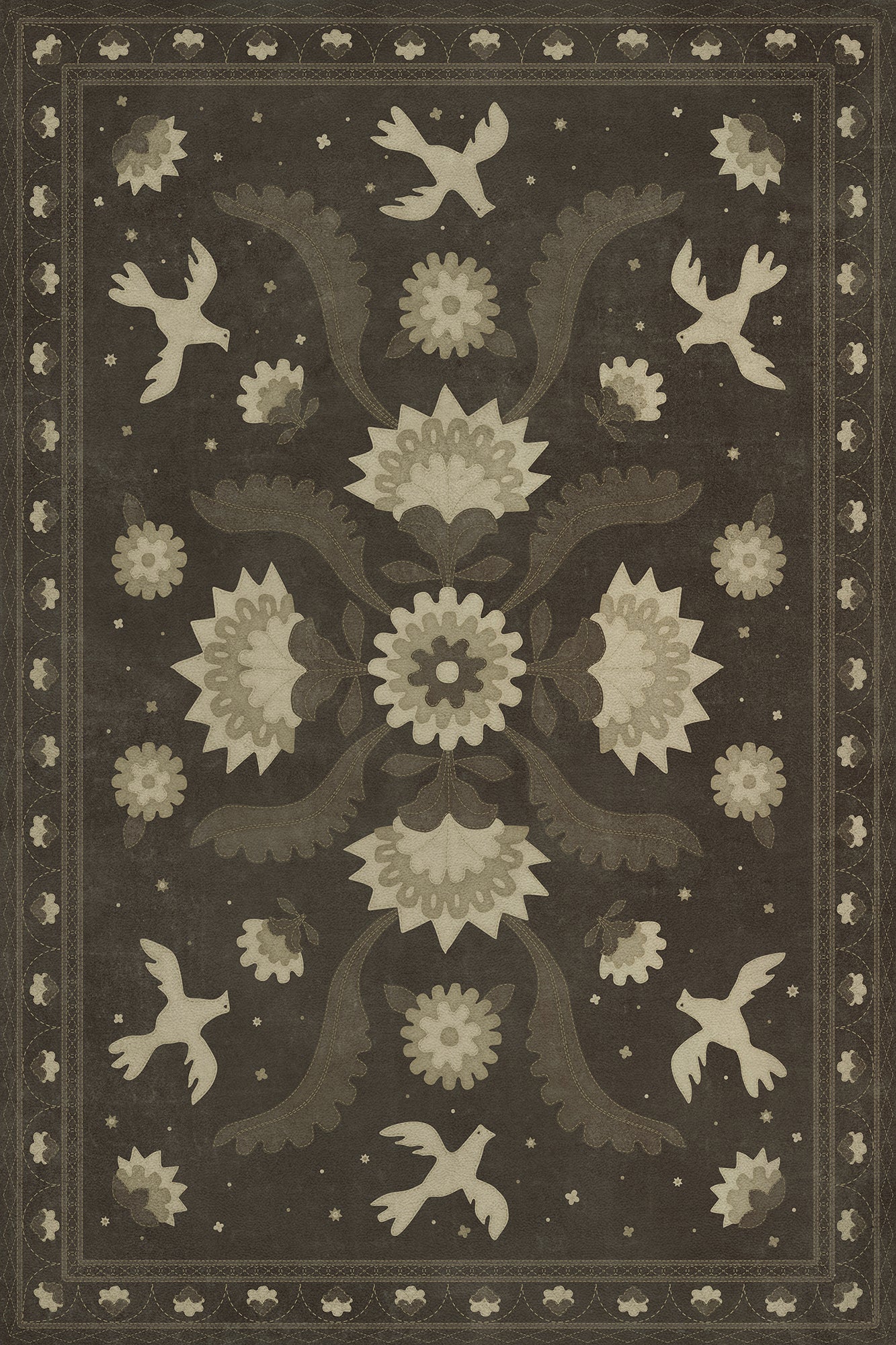 Williamsburg - Applique - Stitches Of The Hours