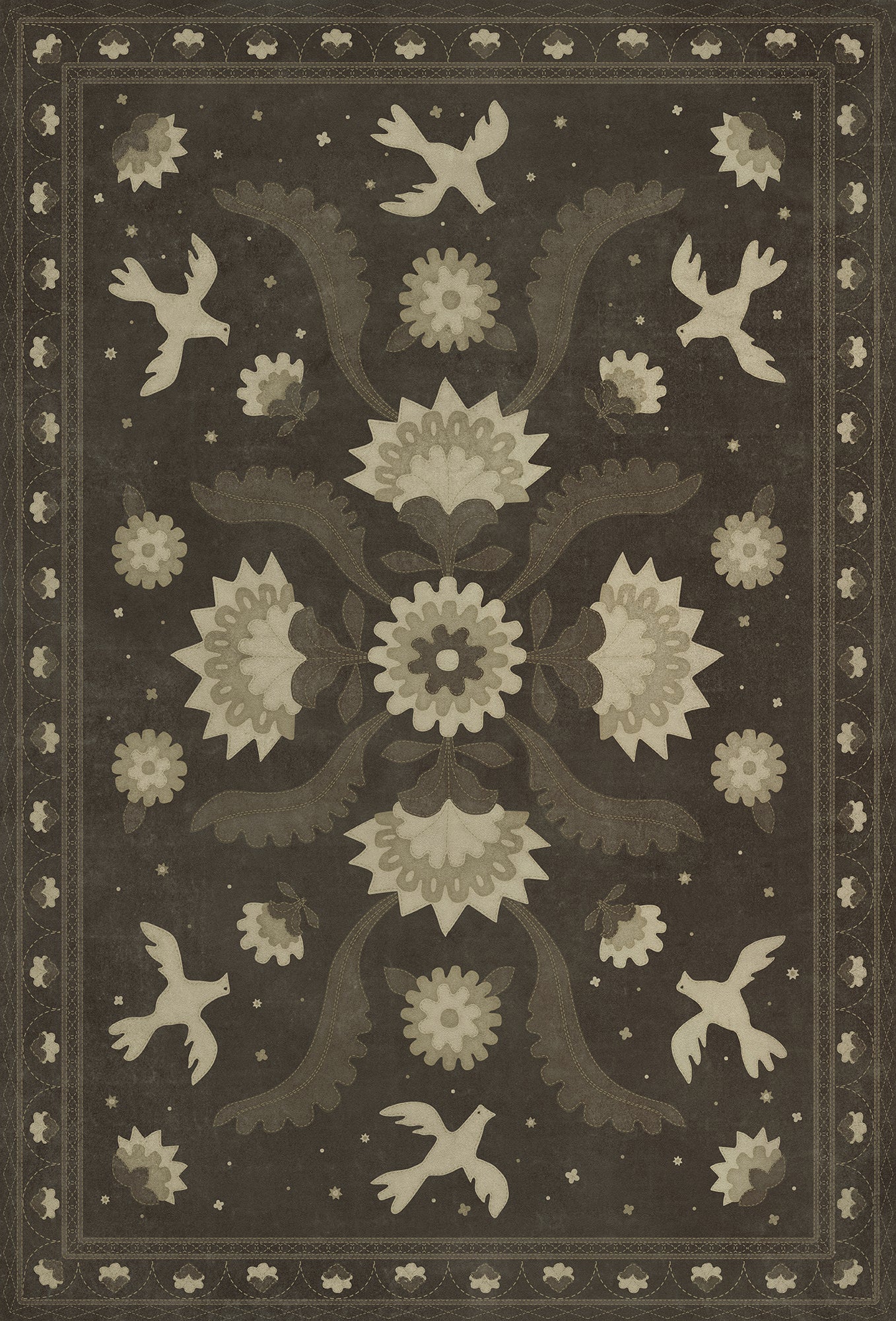Williamsburg - Applique - Stitches Of The Hours