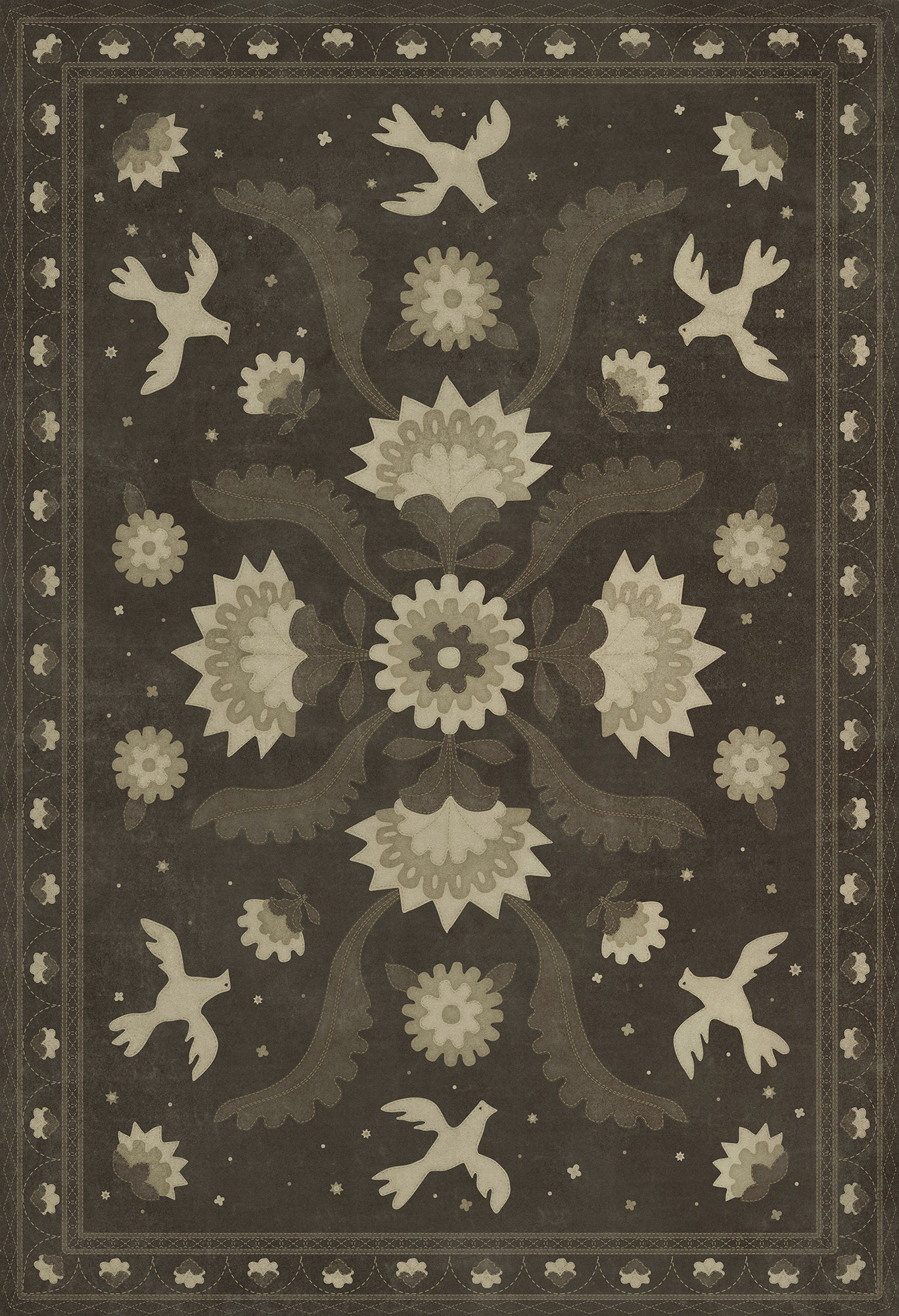 Williamsburg - Applique - Stitches Of The Hours