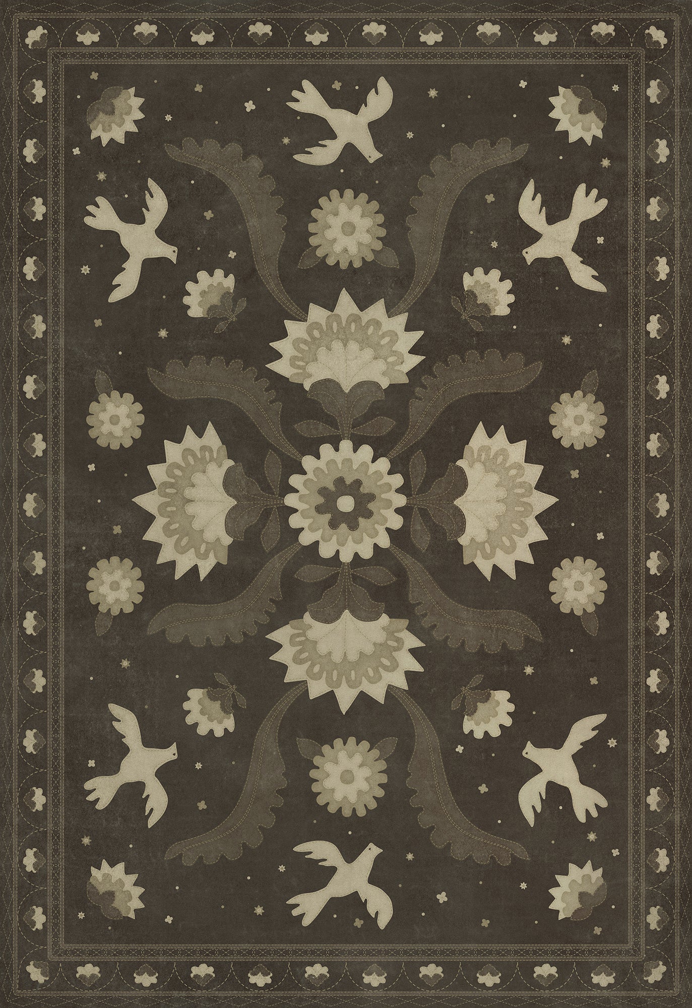 Williamsburg - Applique - Stitches Of The Hours