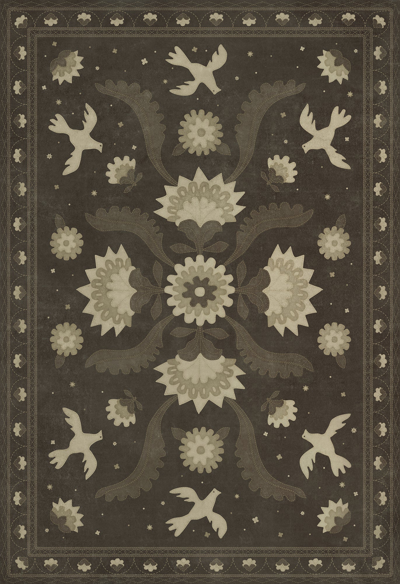 Williamsburg - Applique - Stitches Of The Hours