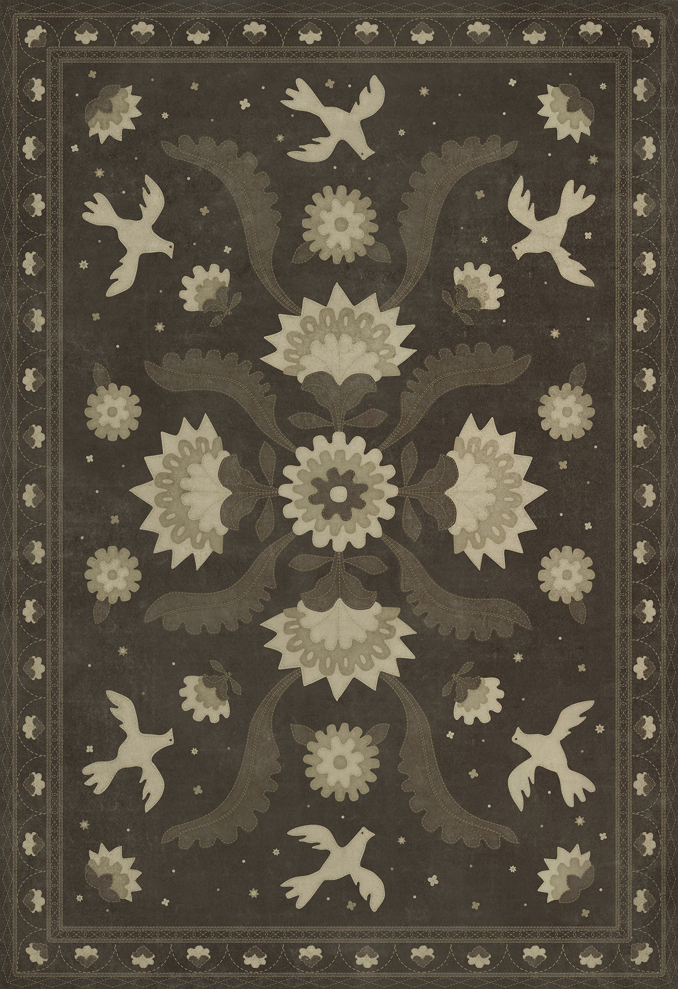 Williamsburg - Applique - Stitches Of The Hours