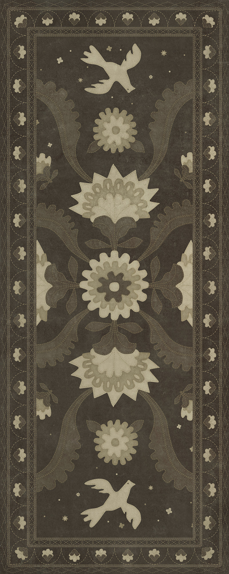 Williamsburg - Applique - Stitches Of The Hours