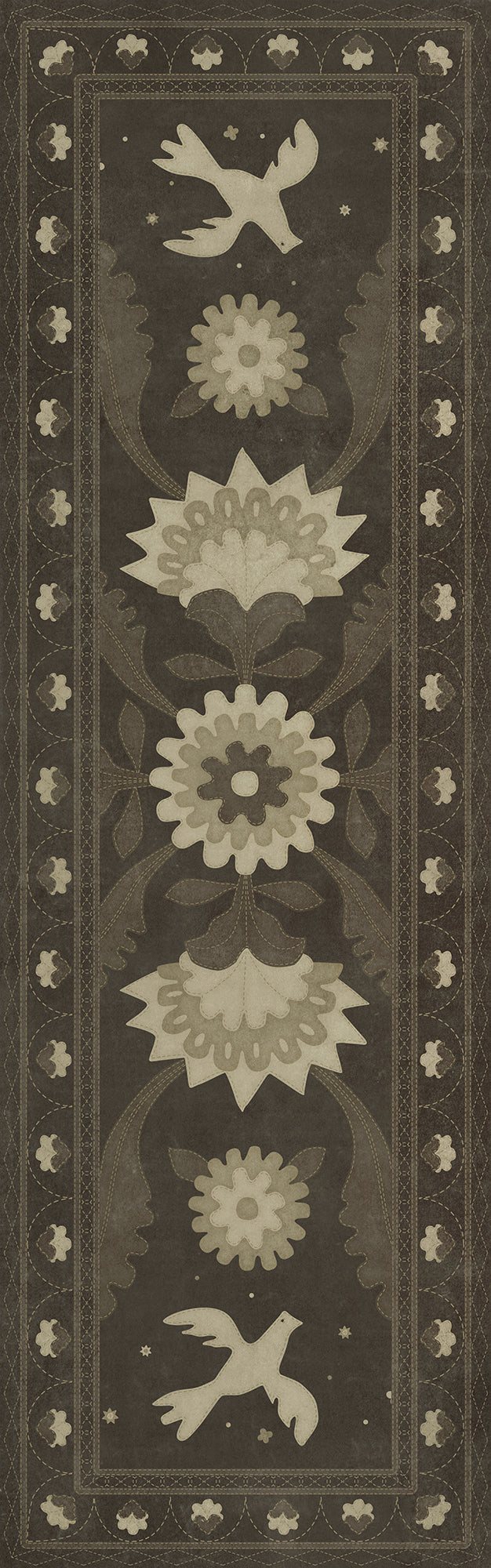 Williamsburg - Applique - Stitches Of The Hours