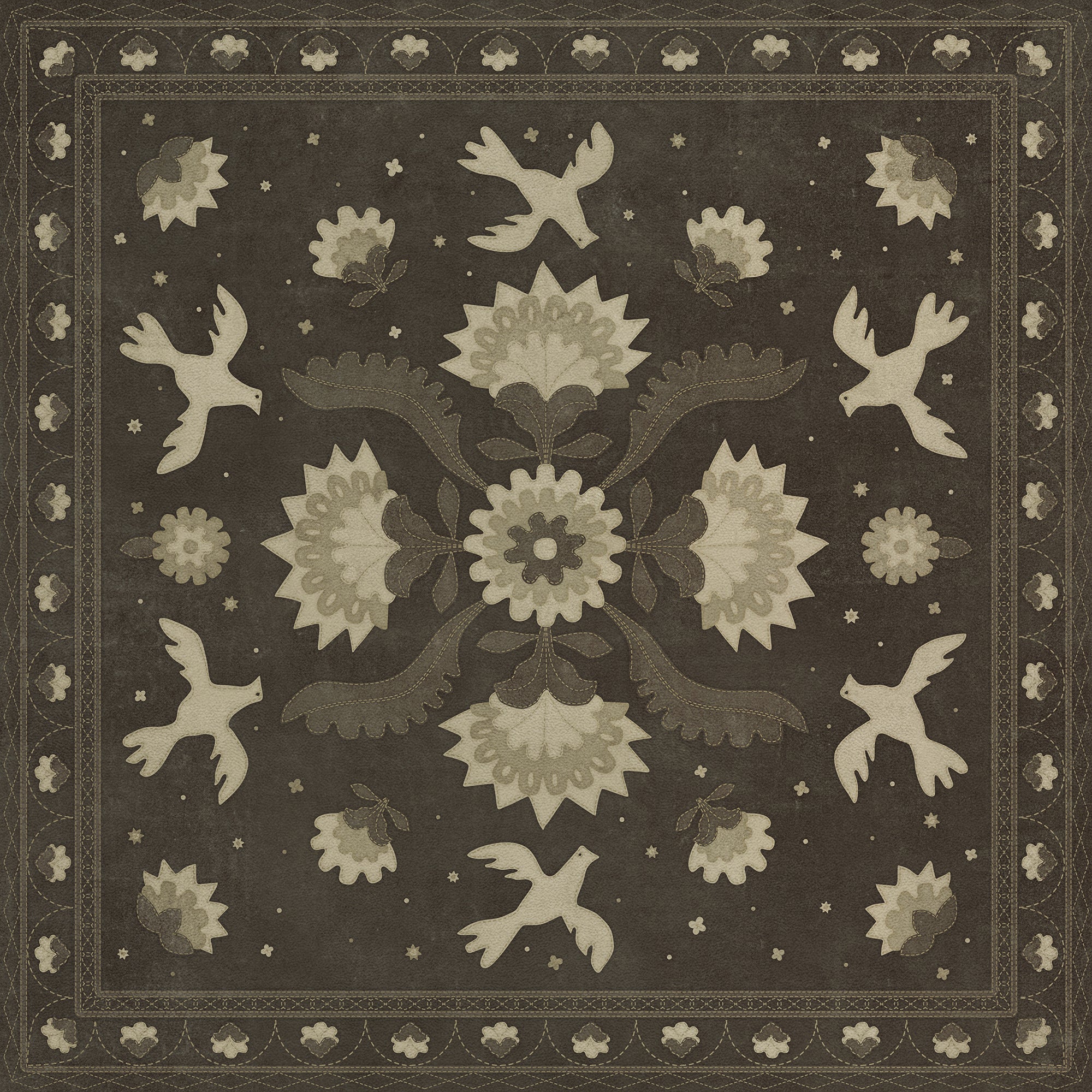 Williamsburg - Applique - Stitches Of The Hours