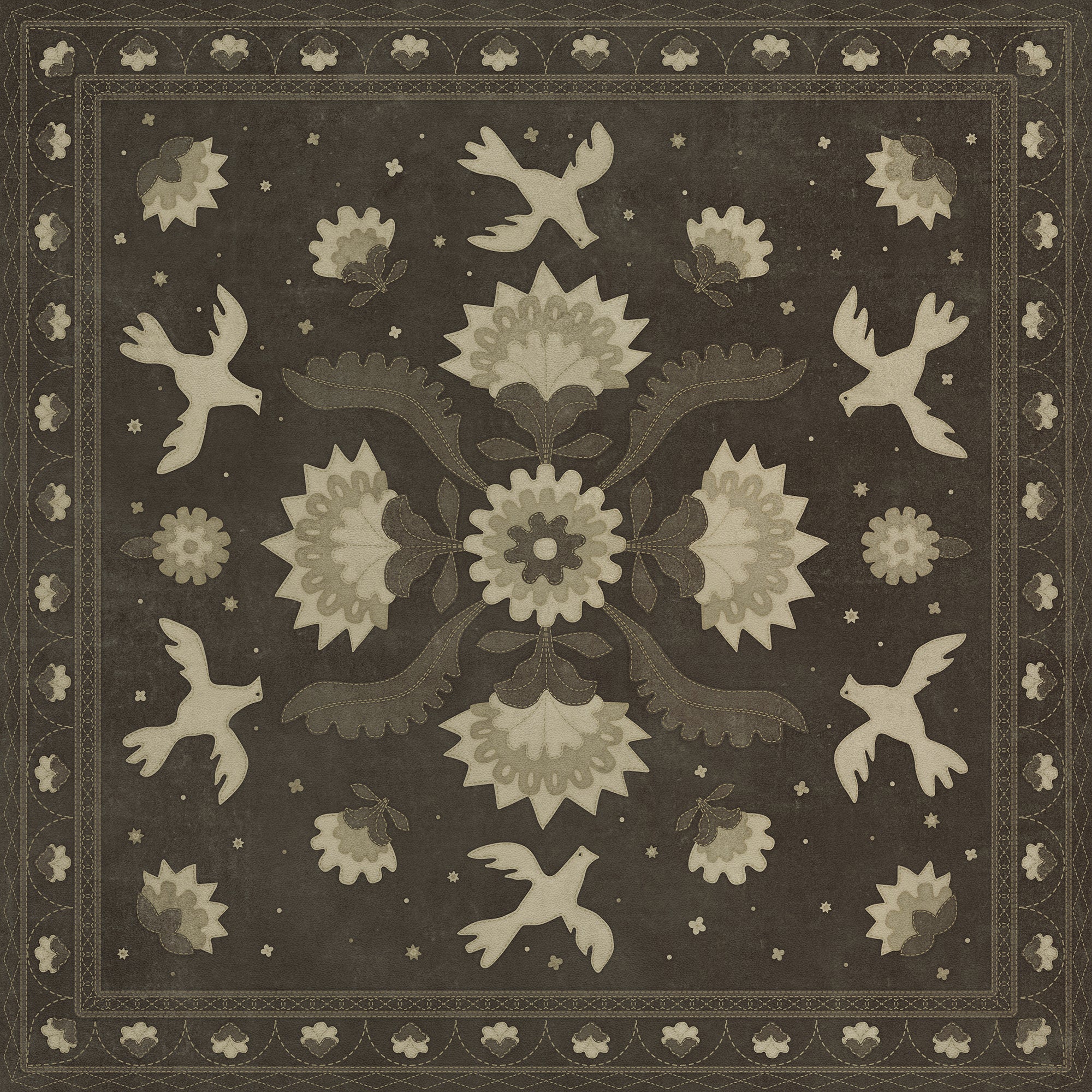 Williamsburg - Applique - Stitches Of The Hours