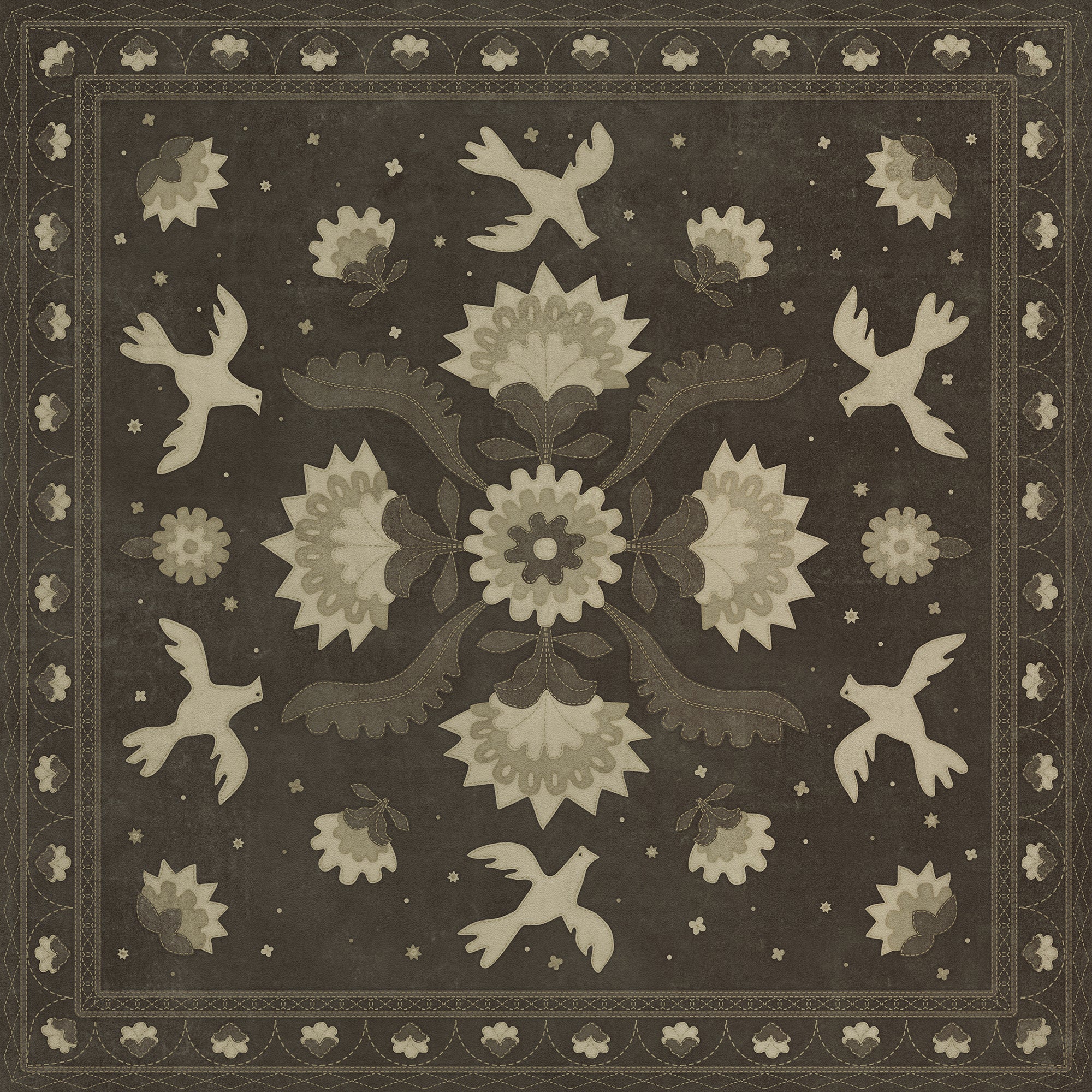 Williamsburg - Applique - Stitches Of The Hours