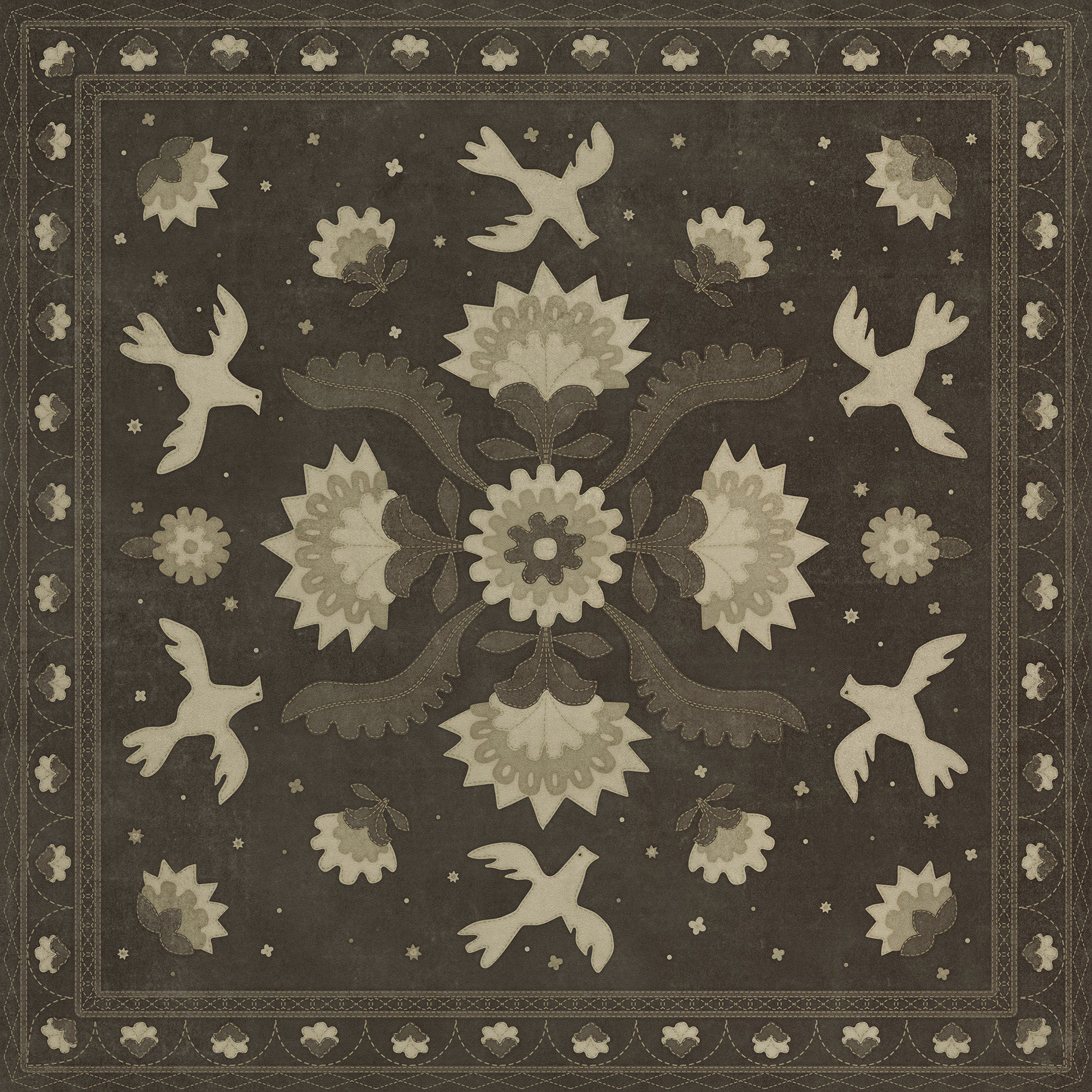 Williamsburg - Applique - Stitches Of The Hours
